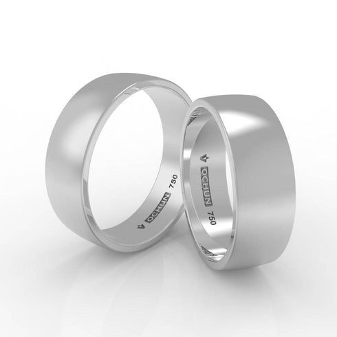 Odedya Ékto - Anillos De Matrimonio Oro 18K - Ochun Joyeros - Ochun Joyeros